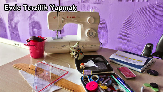 Evde Terzilik Yapmak