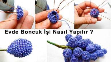 Evde Boncuk İşi