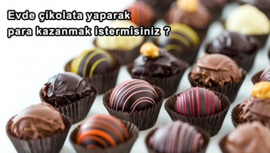 Evde Çikolata Yapıyoruz
