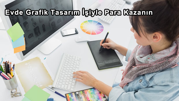 Evde Grafik Tasarım