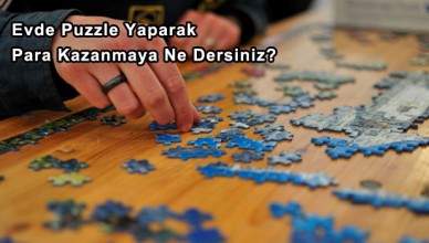 Evde Puzzle Yapmaya Ne Dersiniz?