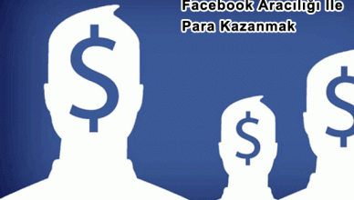 Facebook Aracılığı İle Para Kazanmak