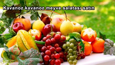 Kavanoz kavanoz meyve salatası satın