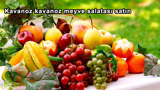 Kavanoz kavanoz meyve salatası satın