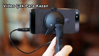 Video çek, Para kazan