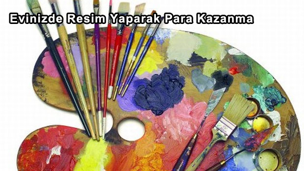 Evinizde Resim yaparak para kazanma