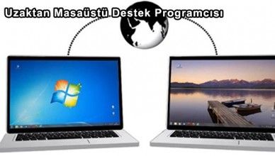 Uzaktan Masaüstü Destek Programcısı