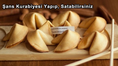 Şans Kurabiyesi Yapıp, Satabilirsiniz