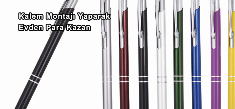 Kalem Montajı Yaparak Evden Para Kazan