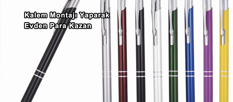 Kalem Montajı Yaparak Evden Para Kazan