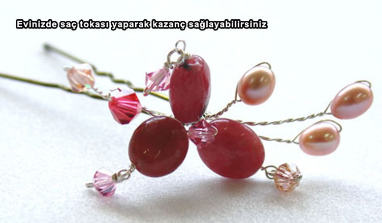 Evinizde saç tokası yaparak kazanç sağlayabilirsiniz